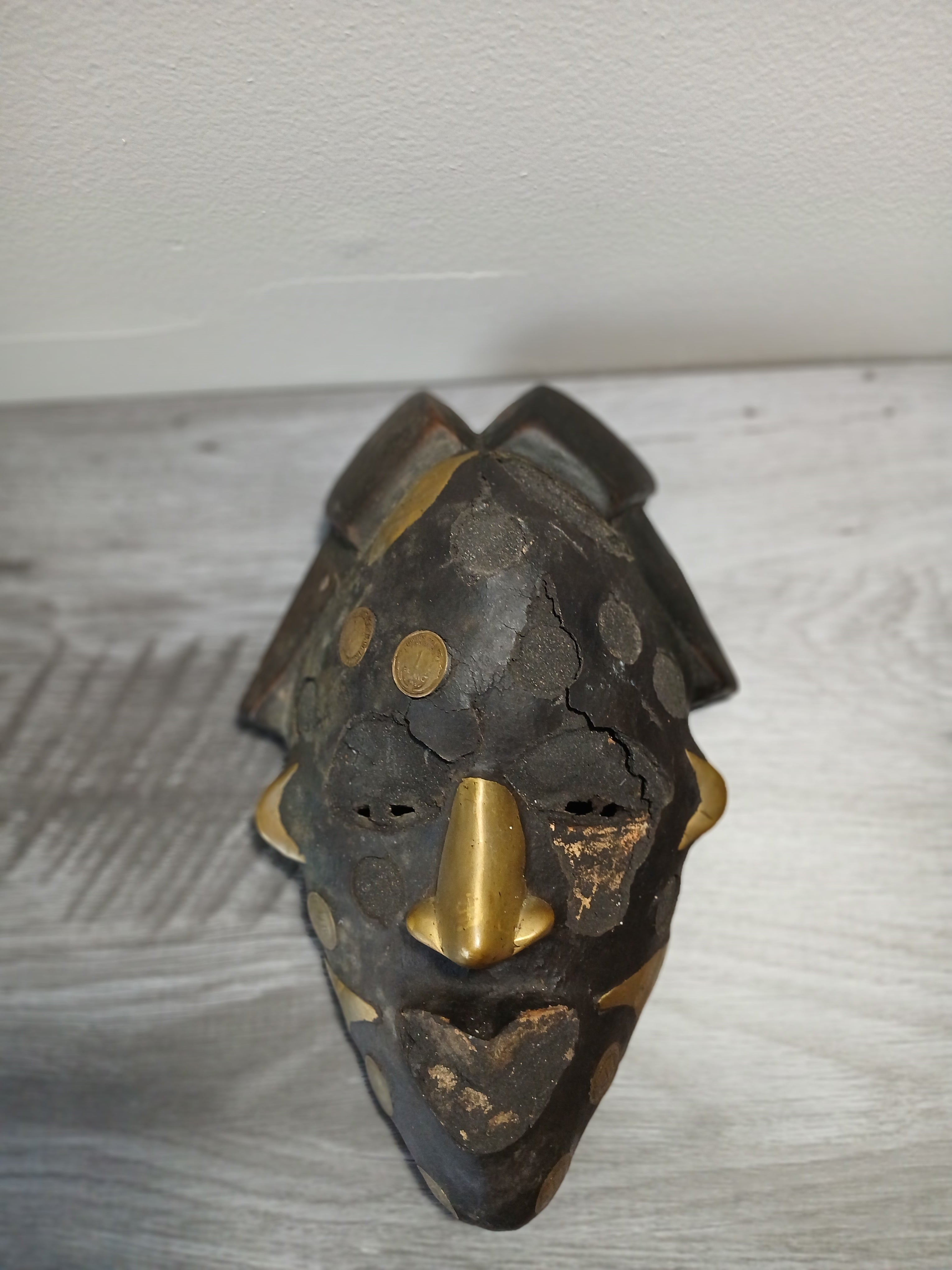 Antique African Tribal Mask
