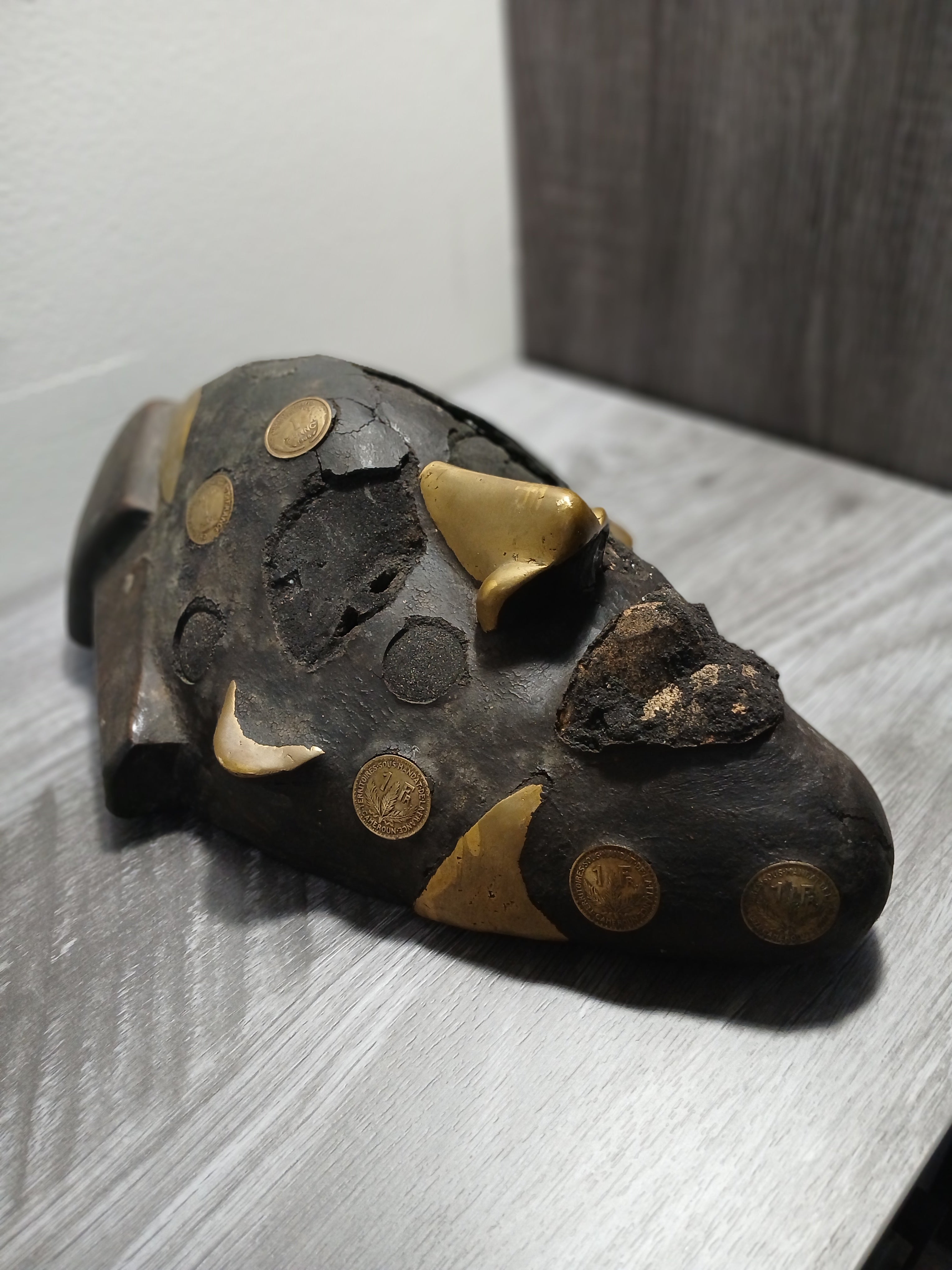 Antique African Tribal Mask