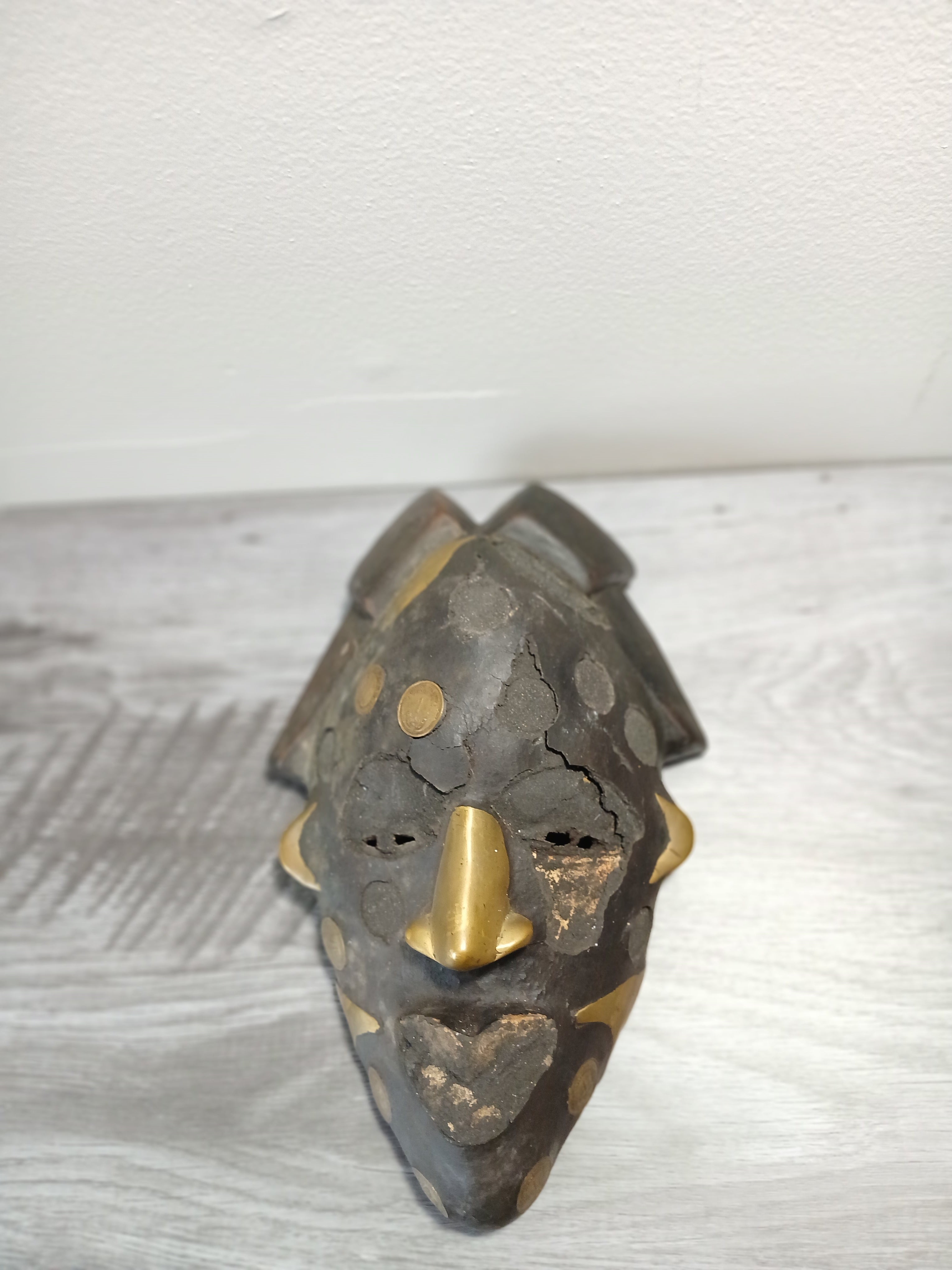 Antique African Tribal Mask