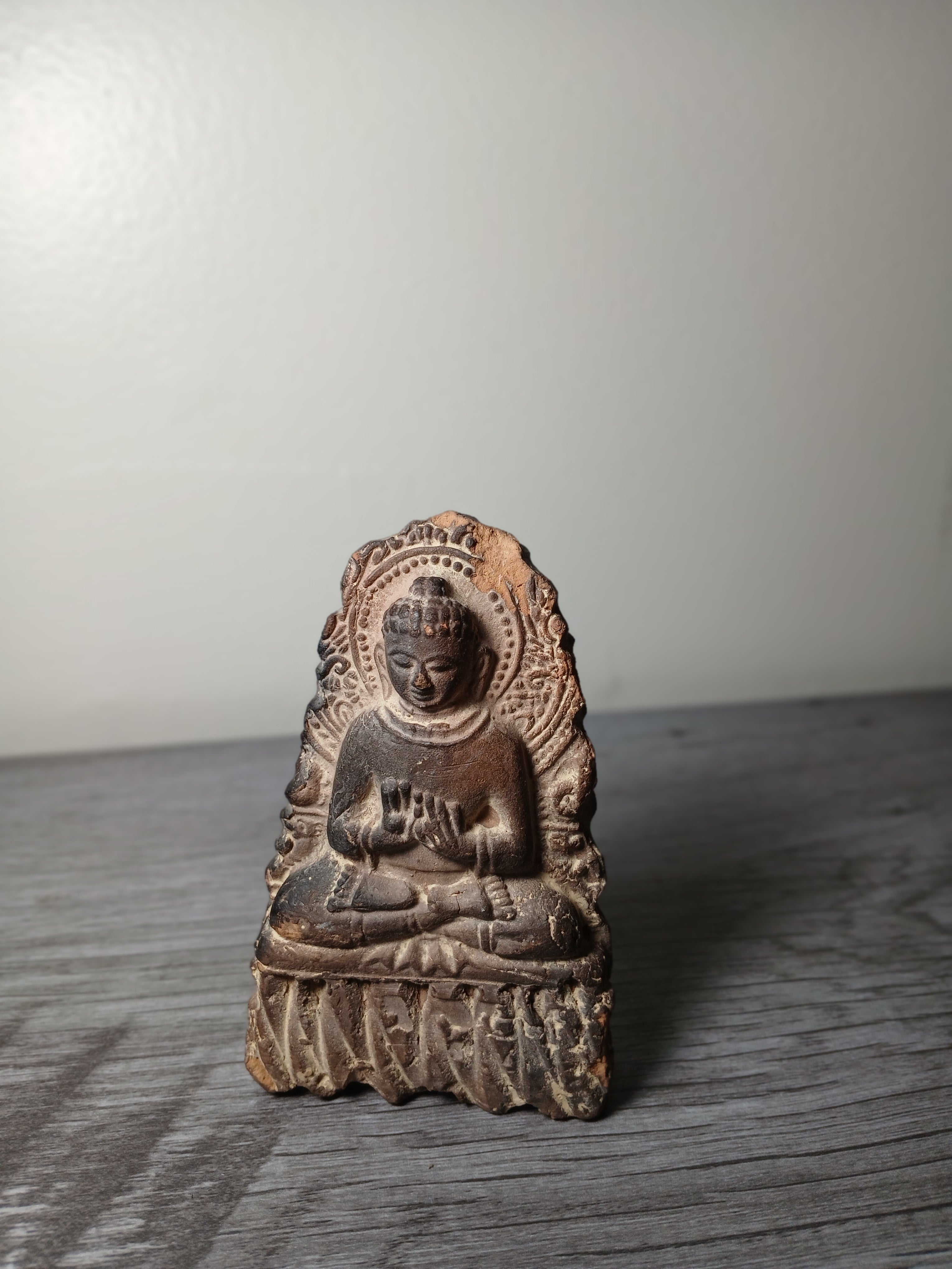 Vintage Budda statue